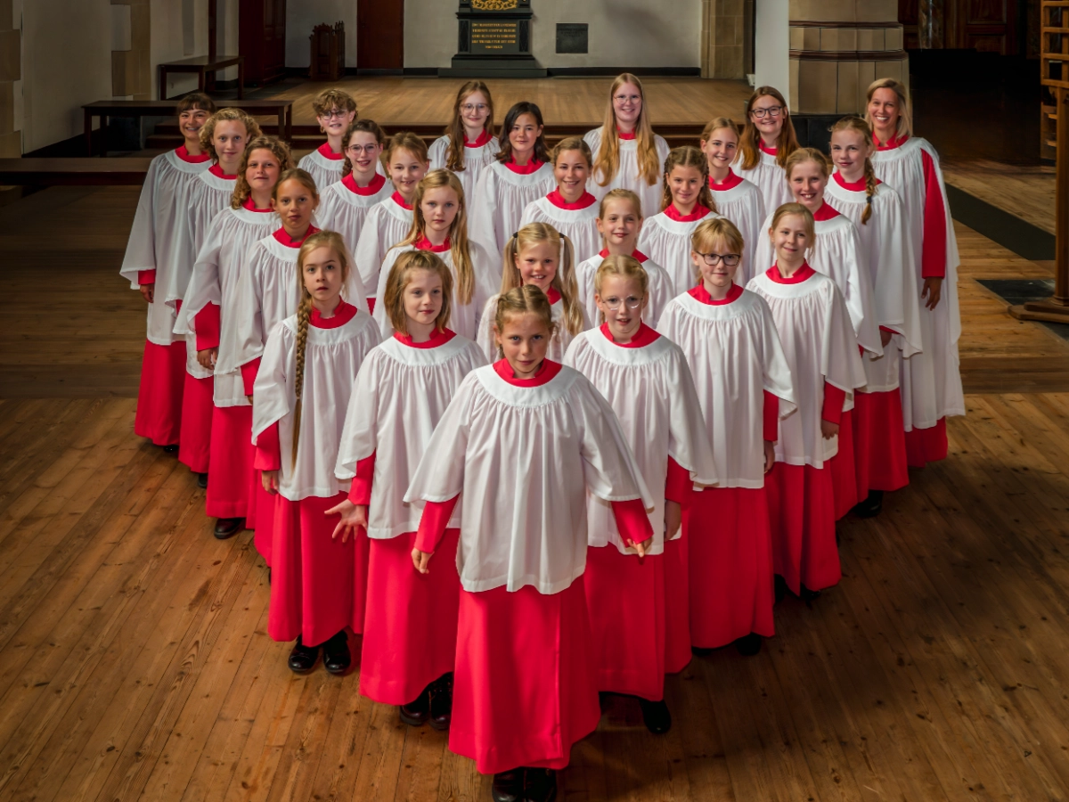 A Festival of Lessons and Carols - Roden Girl Choristers